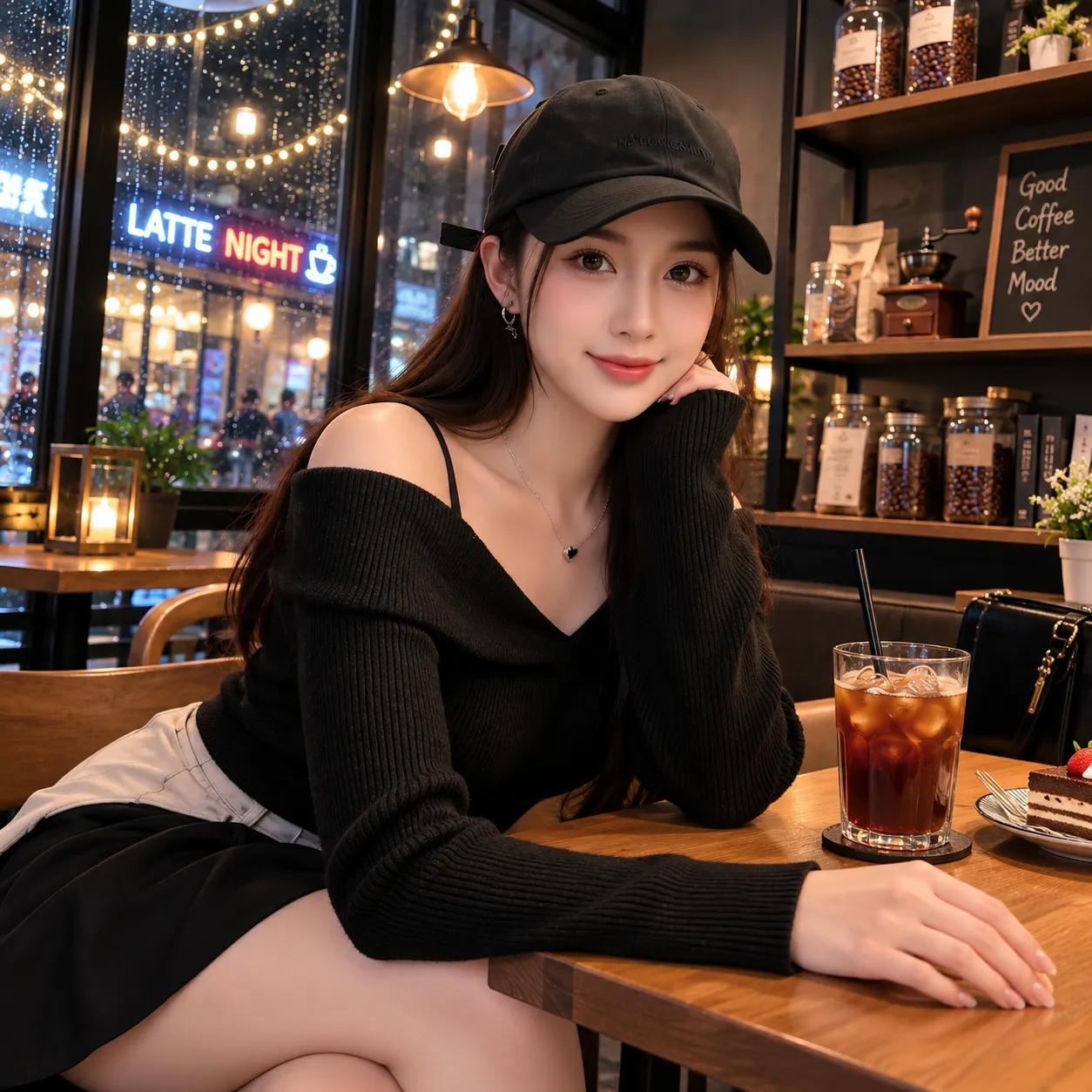 Galaxy A07 Front Black 